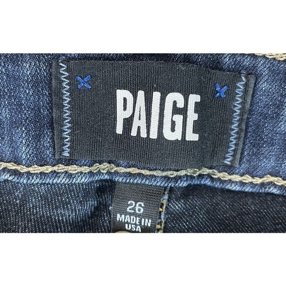 Paige Women's‎ Verdugo Ultra Skinny Size 26 Jeans - Picture 4 of 7